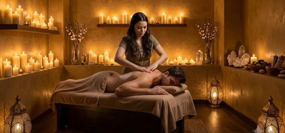 Refresh and regenerate new energy with Delhi sex massage offered by stunning young girls.